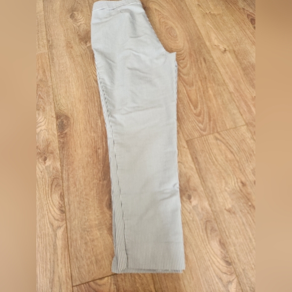 Anne Klein blue-white striped pants - Picture 9 of 12